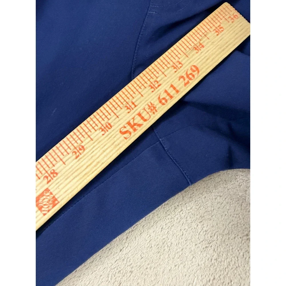 FIGS‎ Yola Yoga scrub pants mens 5XL Tall Navy blue Technical Collection EUC
